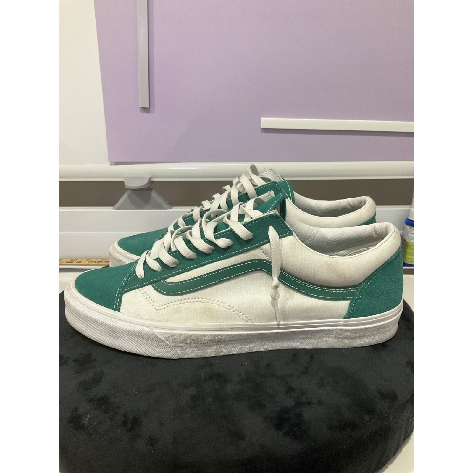 Vans Style 36 Classic Sport Cadmium Green Men's Old School 13